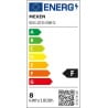 Mexen Nova 6x LED-lampa E14, R50, 8W, Kall - 6500K, 840 lm - L103-E14-0865-01x06