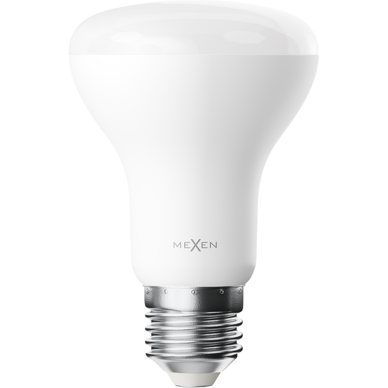 Mexen Nova 3x LED spuldze E27, R63, 10W, Auksts - 6500K, 1055 lm - L104-E27-1065-01x03