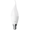 Mexen Nova 3x LED lamp flame E14, C37, 5W, Neutraal - 4000K, 525 lm - L106-E14-0540-01x03