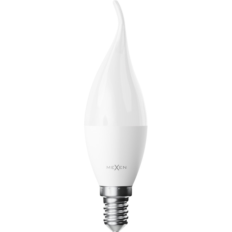 Mexen Nova 3x LED-liekki E14, C37, 10W, Kylmä - 6500K, 1055 lm - L106-E14-1065-01x03