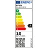 Mexen Nova 3x LED-liekki E14, C37, 10W, Kylmä - 6500K, 1055 lm - L106-E14-1065-01x03