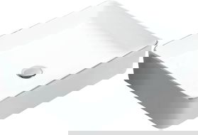 Mexen Estela virsmas izlietne 50 x 40 cm, balta/sudraba - 22105052