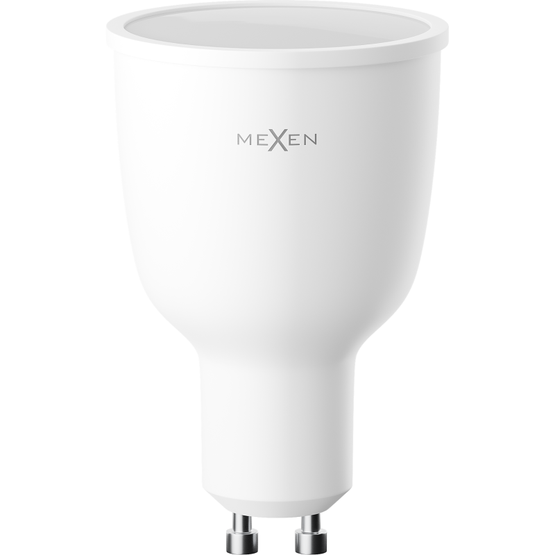 Mexen Nova 6x LED spuldze GU10, 12W, Silta - 3000K, 1260 lm - L108-GU10-1230-01x06