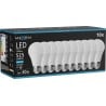 Mexen Nova 10x żarówka LED E27, A60, 5W, Zimna - 6500K, 525 lm - L100-E27-0565-01x10