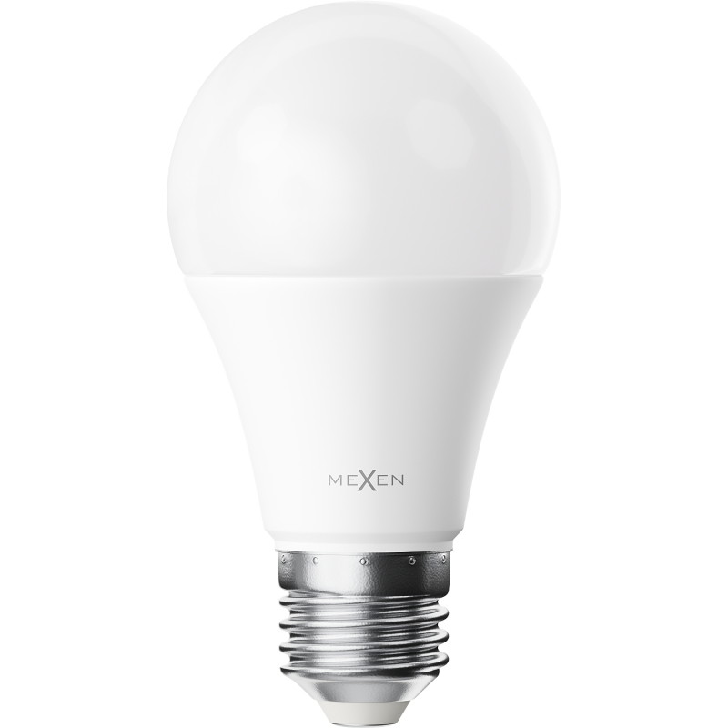 Mexen Nova 10x Bombilla LED E27, A60, 7W, Neutra - 4000K, 735 lm - L100-E27-0740-01x10