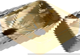 Mexen Elmira päälleasennettava pesuallas 41 x 41 cm, kulta - 22094150