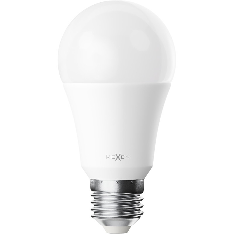 Mexen Nova 10x LED-glödlampa E27, A60, 9W, Kall - 6500K, 945 lm - L100-E27-0965-01x10