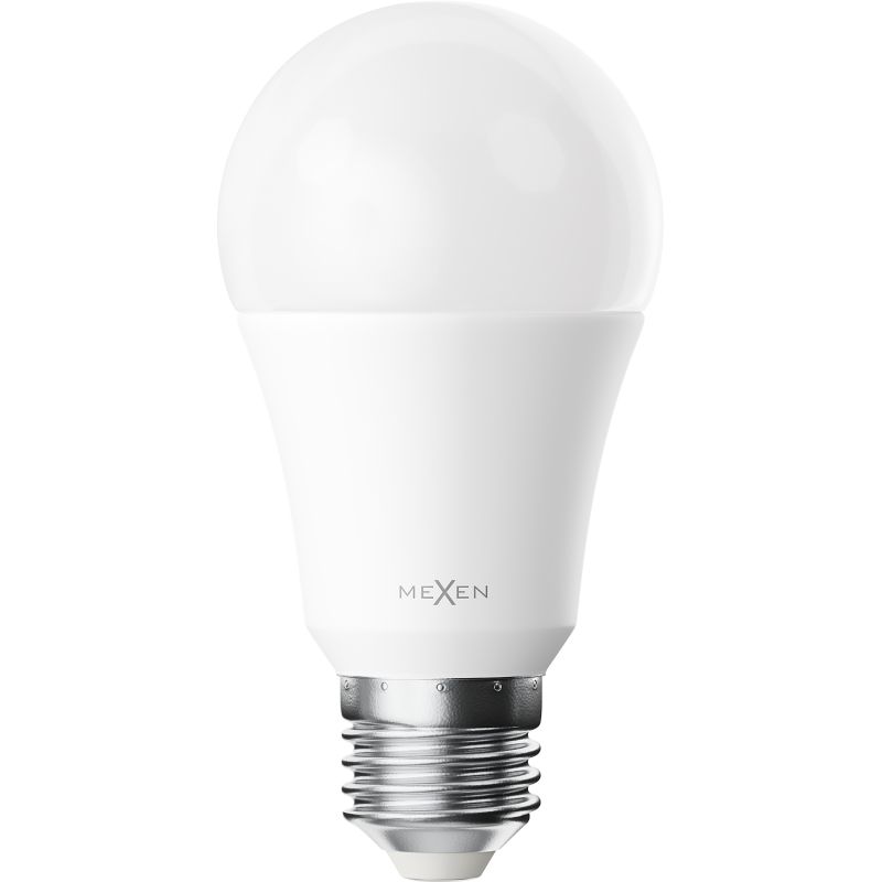 Mexen Nova 10x żarówka LED E27, A60, 12W, Ciepła - 3000K, 1260 lm - L100-E27-1230-01x10