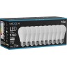 Mexen Nova 10x LED-glödlampa E27, A60, 12W, Neutral - 4000K, 1260 lm - L100-E27-1240-01x10