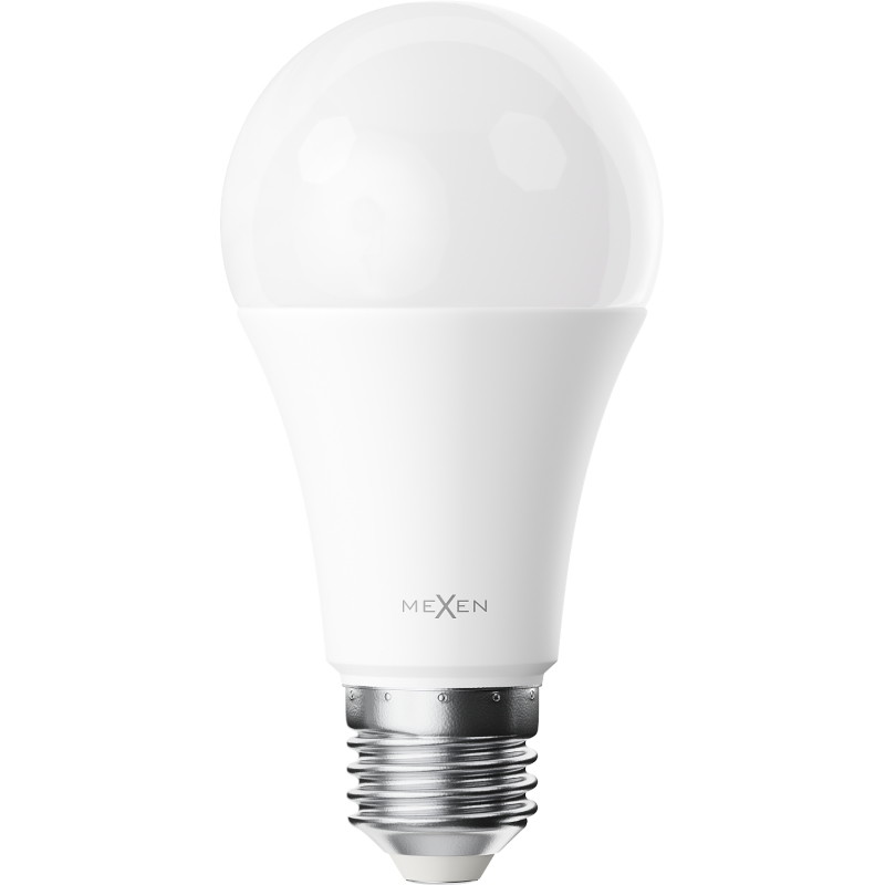 Mexen Nova 10x Bombilla LED E27, A60, 15W, Cálida - 3000K, 1575 lm - L100-E27-1530-01x10