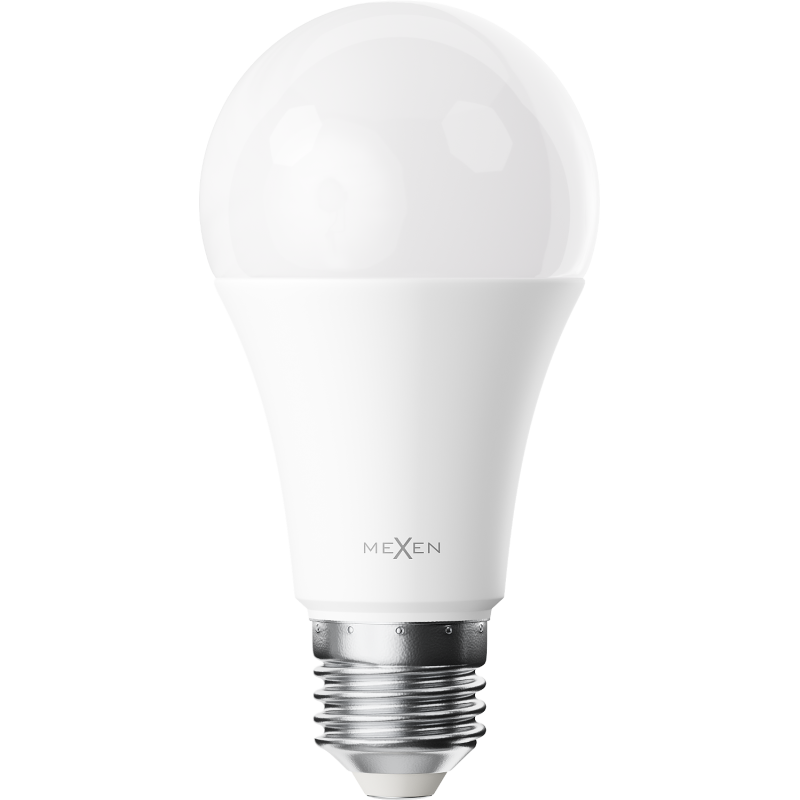 Mexen Nova 10x żarówka LED E27, A60, 15W, Ciepła - 3000K, 1575 lm - L100-E27-1530-01x10