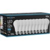 Mexen Nova 10x bombilla LED E27, A60, 15W, Fría - 6500K, 1575 lm - L100-E27-1565-01x10
