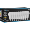 Mexen Nova 10x LED-pirn E27, A70, 18W, Soe - 3000K, 1890 lm - L100-E27-1830-01x10