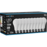 Mexen Nova 10x Bombilla LED E27, A70, 18W, Neutral - 4000K, 1890 lm - L100-E27-1840-01x10