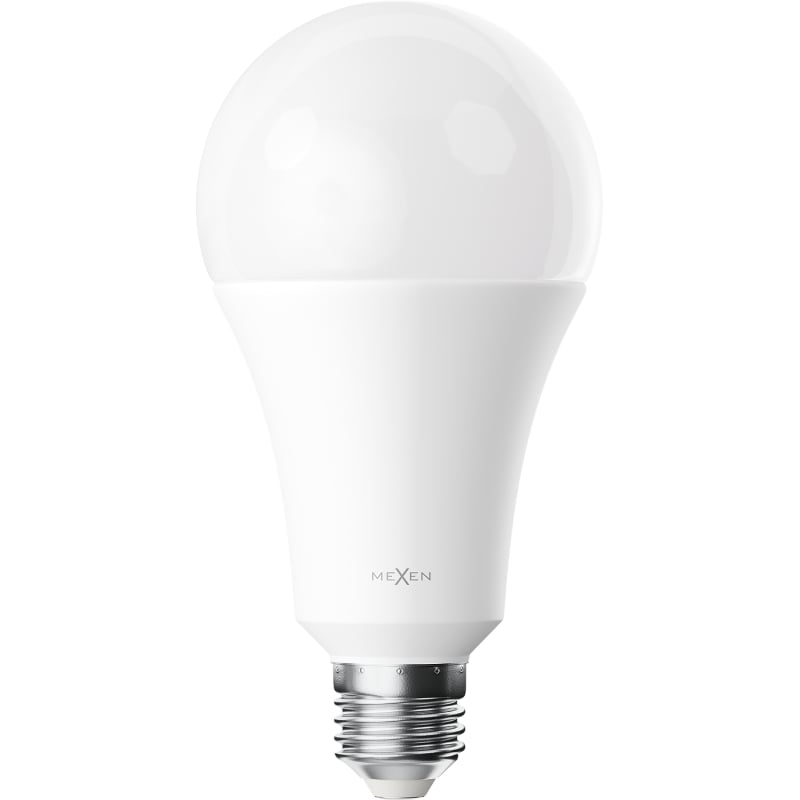 Mexen Nova 10x LED Glödlampa E27, A70, 20W, Varm - 3000K, 2100 lm - L100-E27-2030-01x10