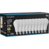 Mexen Nova 10x Bombilla LED E27, A70, 20W, Calida - 3000K, 2100 lm - L100-E27-2030-01x10