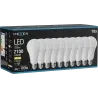 Mexen Nova 10x LED-lamp E27, A70, 20W, Warm - 3000K, 2100 lm - L100-E27-2030-01x10