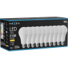 Mexen Nova 10x żarówka LED E27, A70, 20W, Ciepła - 3000K, 2100 lm - L100-E27-2030-01x10
