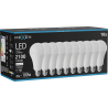 Mexen Nova 10x Bombilla LED E27, A70, 20W, Neutra - 4000K, 2100 lm - L100-E27-2040-01x10