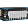 Mexen Nova 10x żarówka LED E27, A70, 20W, Neutralna - 4000K, 2100 lm - L100-E27-2040-01x10