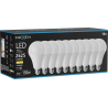 Mexen Nova 10x żarówka LED E27, A95, 25W, Ciepła - 3000K, 2625 lm - L100-E27-2530-01x10