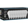 Mexen Nova 10x Bombilla LED E27, A95, 25W, Neutral - 4000K, 2625 lm - L100-E27-2540-01x10