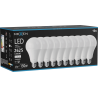 Mexen Nova 10x żarówka LED E27, A95, 25W, Neutralna - 4000K, 2625 lm - L100-E27-2540-01x10