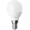 Mexen Nova 10x LED-lampa E14, G45, 4W, Neutral - 4000K, 420 lm - L101-E14-0440-01x10