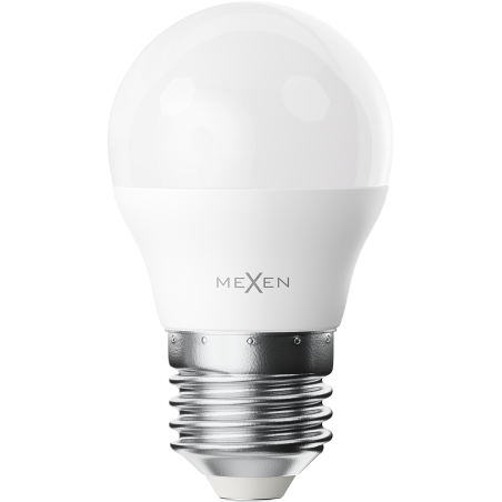 Mexen Nova Ampoule LED E27, G45, 6W, Froide - 6500K, 630 lm - L101-E27-0665-01