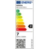 Mexen Nova 10x Bombilla LED E27, G45, 7W, Fría - 6500K, 735 lm - L101-E27-0765-01x10
