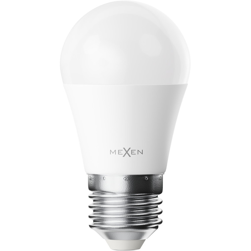 Mexen Nova 10x Bombilla LED E27, G45, 8W, Neutral - 4000K, 840 lm - L101-E27-0840-01x10