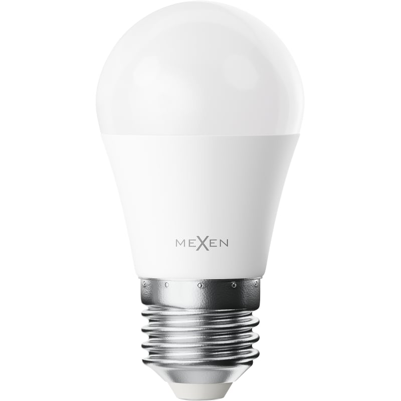 Mexen Nova 10x LED Pirn E27, G45, 8W, Neutraalne - 4000K, 840 lm - L101-E27-0840-01x10