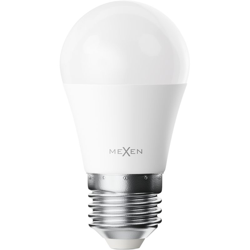 Mexen Nova 10x LED spuldze E27, G45, 9W, Silti - 3000K, 945 lm - L101-E27-0930-01x10