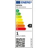 Mexen Nova 10x LED-lampa E14, C37, 1W, Varm - 3000K, 105 lm - L102-E14-0130-01x10