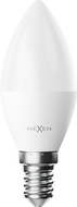 Mexen Nova 10x Lampadina LED E14, C37, 1W, Fredda - 6500K, 105 lm - L102-E14-0165-01x10