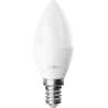 Mexen Nova 10x LED-lampa E14, C37, 7W, Neutral - 4000K, 735 lm - L102-E14-0740-01x10