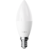 Mexen Nova 10x LED-glödlampa E14, C37, 8W, Neutral - 4000K, 840 lm - L102-E14-0840-01x10
