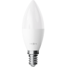 Mexen Nova 10x LED-lampa E14, C37, 9W, Kall - 6500K, 945 lm - L102-E14-0965-01x10