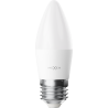 Mexen Nova 10x Bombilla LED E27, C37, 8W, Neutra - 4000K, 840 lm - L102-E27-0840-01x10