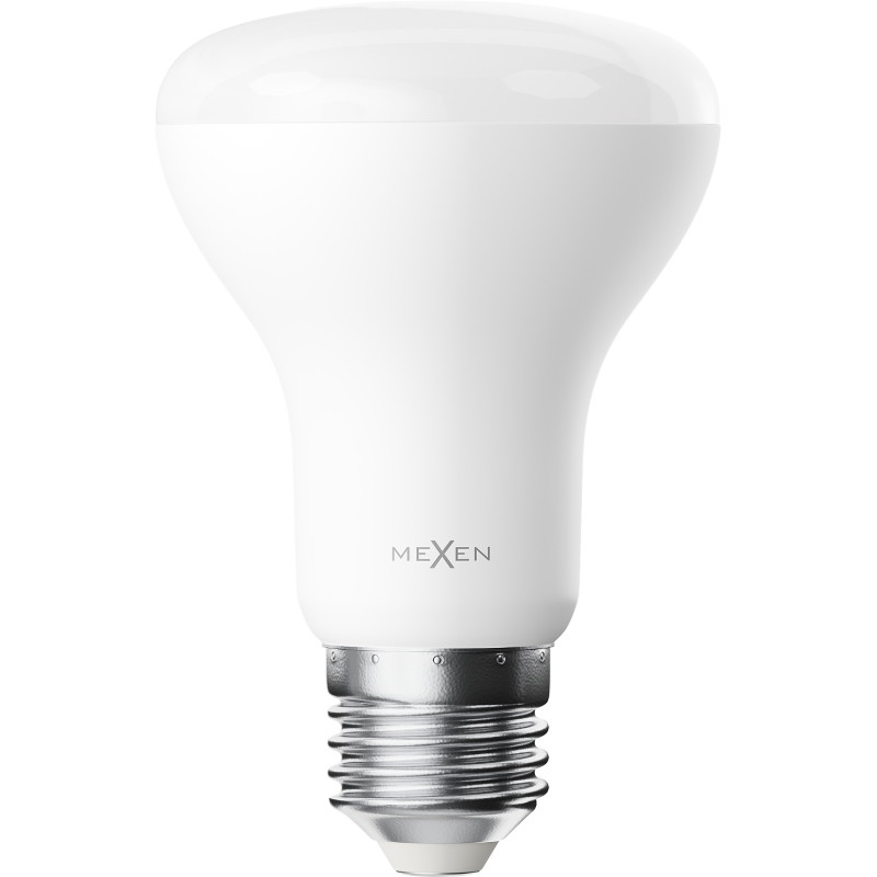 Mexen Nova 10x LED-lamp E27, R63, 12W, Koud - 6500K, 1260 lm - L104-E27-1265-01x10
