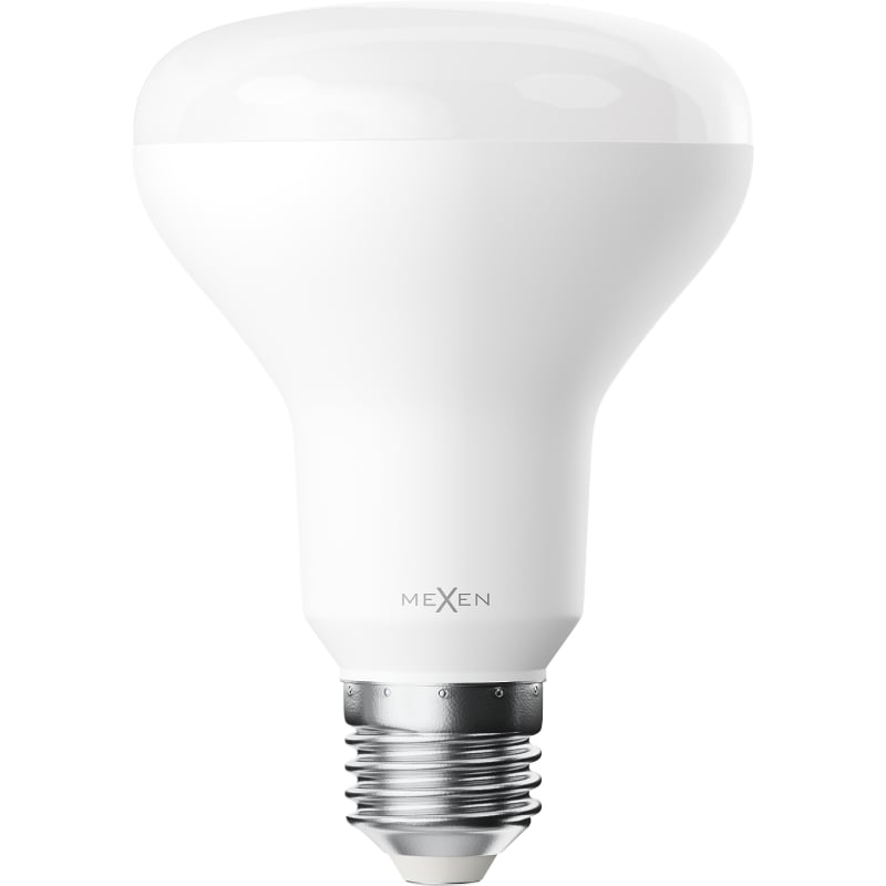 Mexen Nova 10x LED-lampa E27, R80, 12W, Kall - 6500K, 1260 lm - L105-E27-1265-01x10