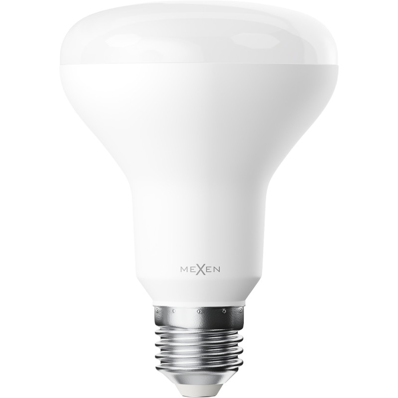 Mexen Nova 10x żarówka LED E27, R80, 12W, Zimna - 6500K, 1260 lm - L105-E27-1265-01x10