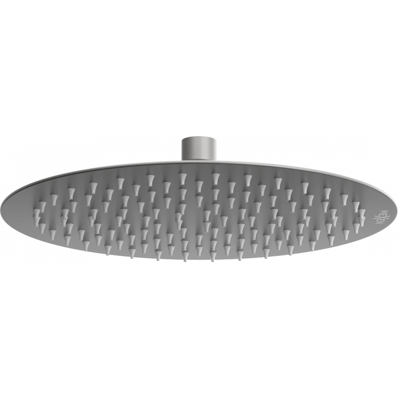 Mexen Slim κεφαλή ντους 25 cm, γραφίτης - 79225-66