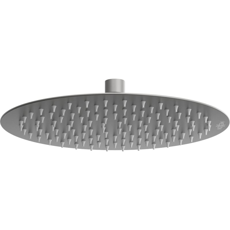 Mexen Slim lietus dušas galva 25 cm, birstēts ierocis pelēks - 79225-66