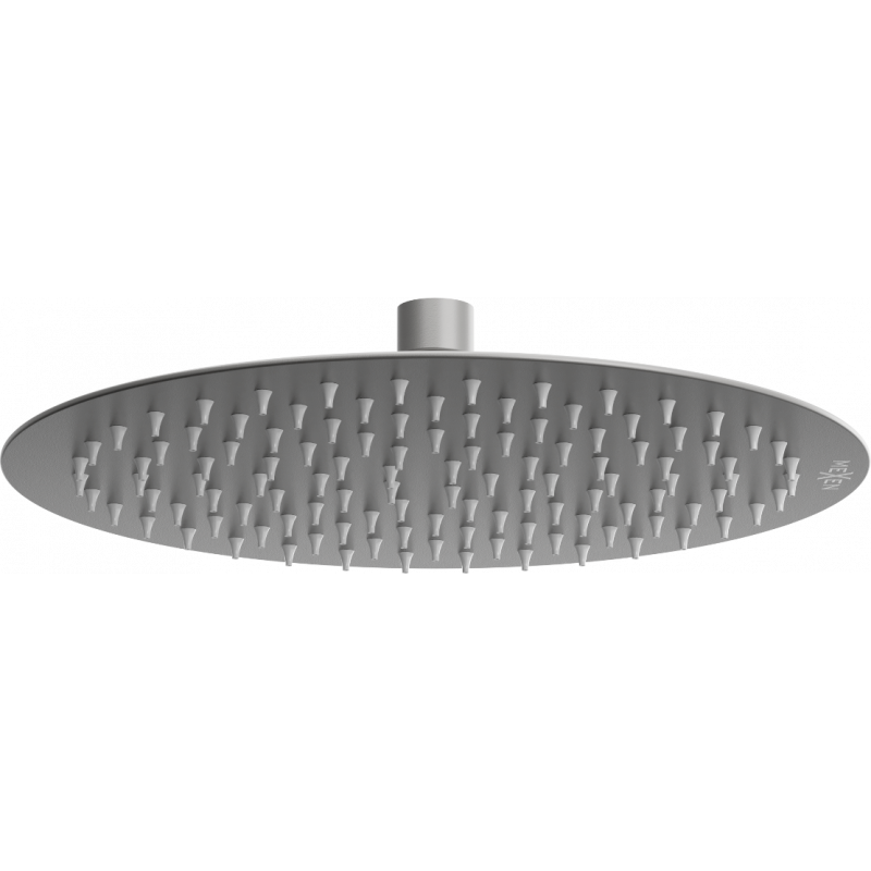 Mexen Slim Showerhead 25 cm, Graphite - 79225-66