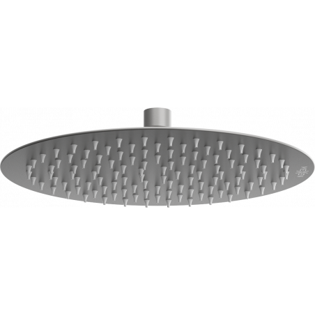 Mexen Slim dušas galva 25 cm, grafīts - 79225-66