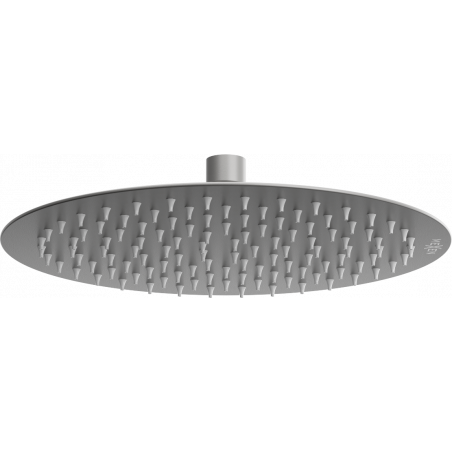 Mexen Slim soffione doccia 25 cm, grafite - 79225-66