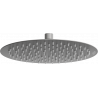 Mexen Slim Showerhead 25 cm, Graphite - 79225-66
