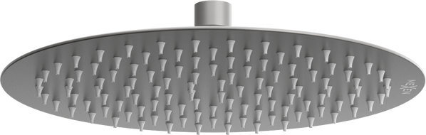 Mexen Slim ducha de lluvia 25 cm, grafito - 79225-66