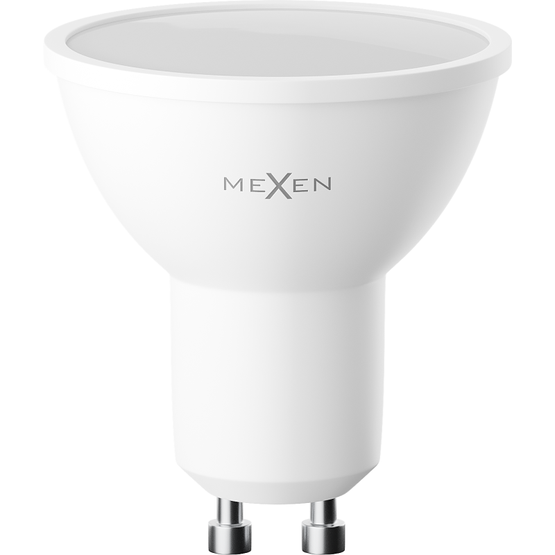 Mexen Nova 10x LED spuldze GU10, 10W, Neitrāls - 4000K, 1055 lm - L108-GU10-1040-01x10